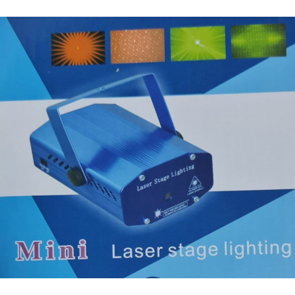 Proiector laser cu joc de lumini
