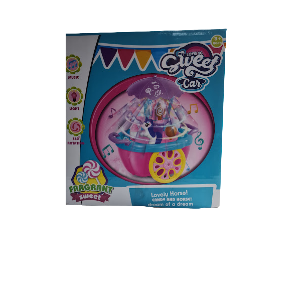 Jucarie muzicala carusel