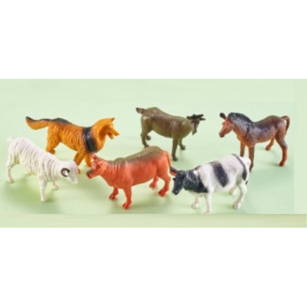 Jucarie set animale ferma