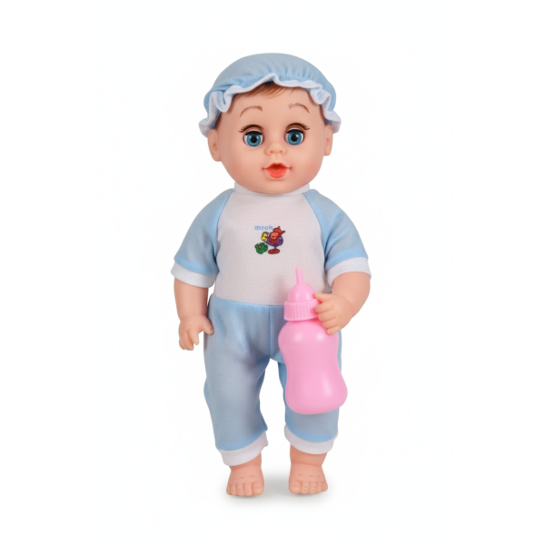 Bebelus 32cm cu biberon