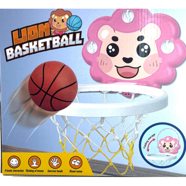 Cos basket cu minge