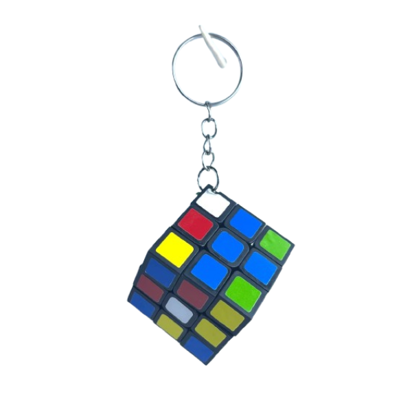 Cub rubik  breloc