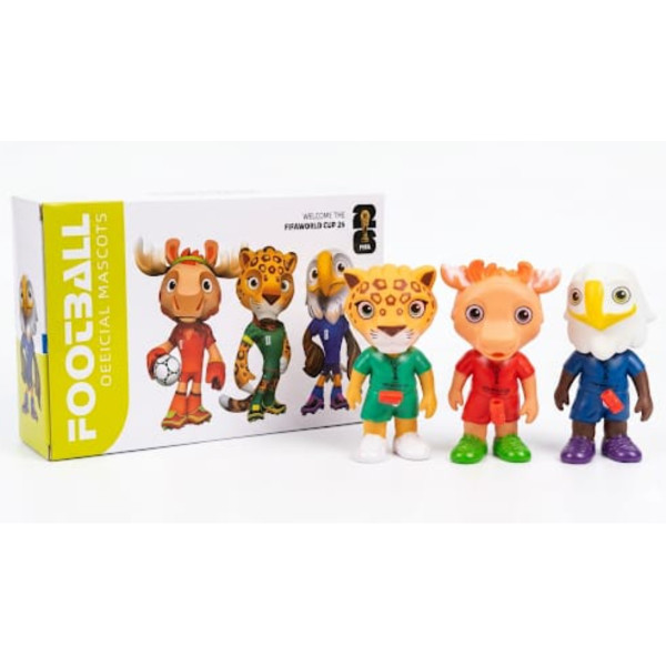 Figurine mascote fotbal