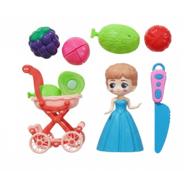 Fructe magnetice cu carucior