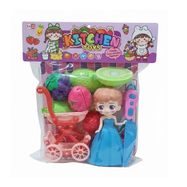 Fructe magnetice cu carucior