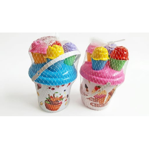 Galetusa mare nisip inghetata