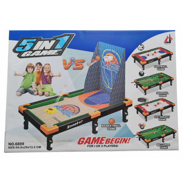 Joc biliard 5 in 1