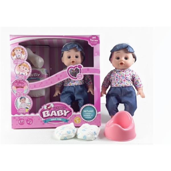 Bebelusi Happy Baby Love You