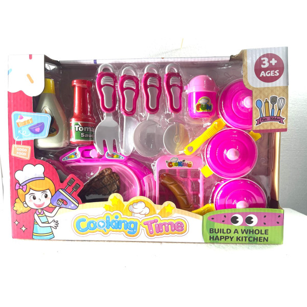 Set bucatarie cu aragaz