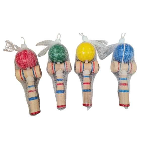 kendama lemn
