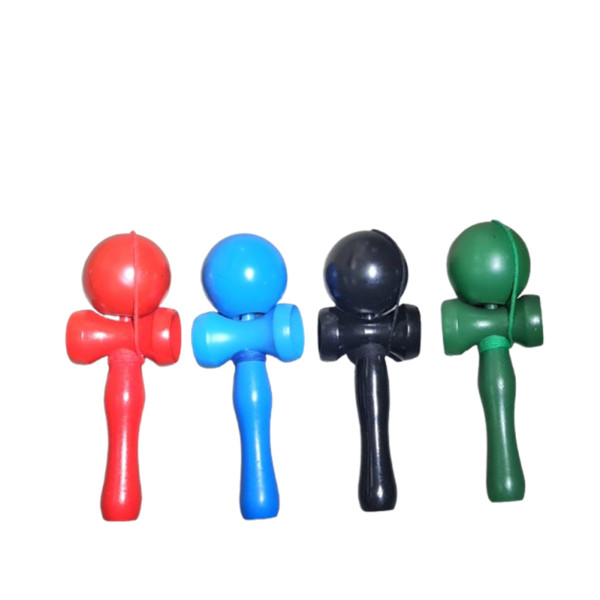 kendama din lemn color
