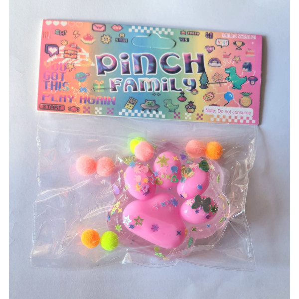 Jucarie labuta de pisica pinch family cu led