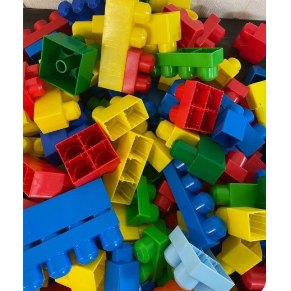 Cuburi lego mari 55 piese