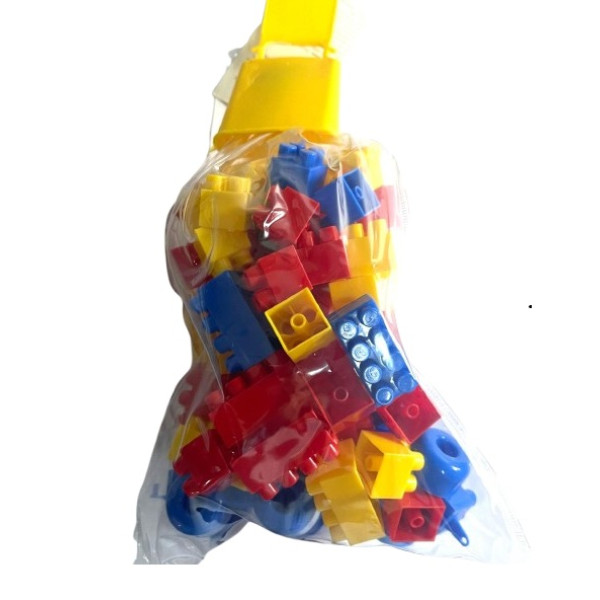 Cuburi lego mari 55 piese
