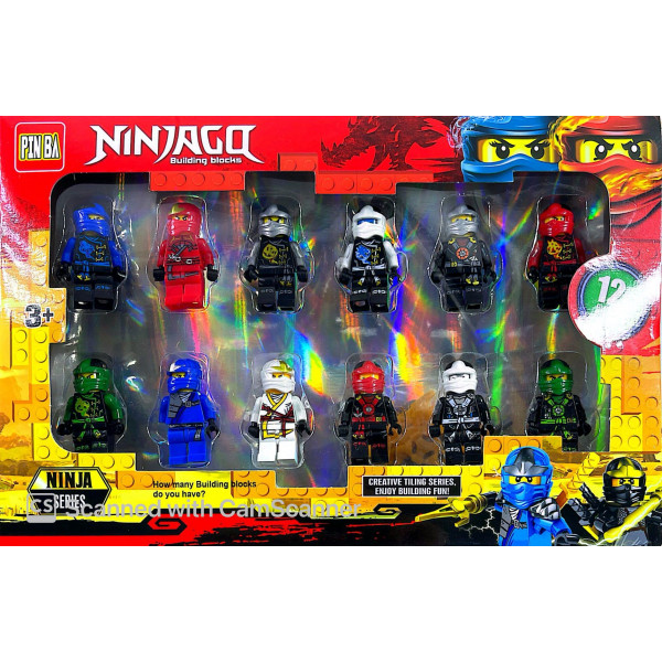 Lego personaje 12/set