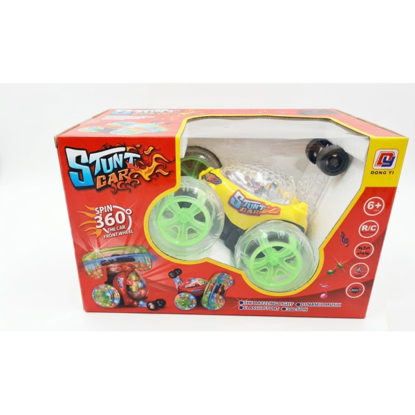 Masina rostogol cu radiocomanda