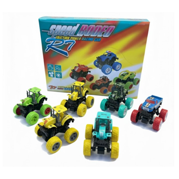 Masina mecanica crazy tractor