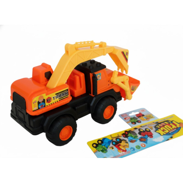 Masina mecanica excavator