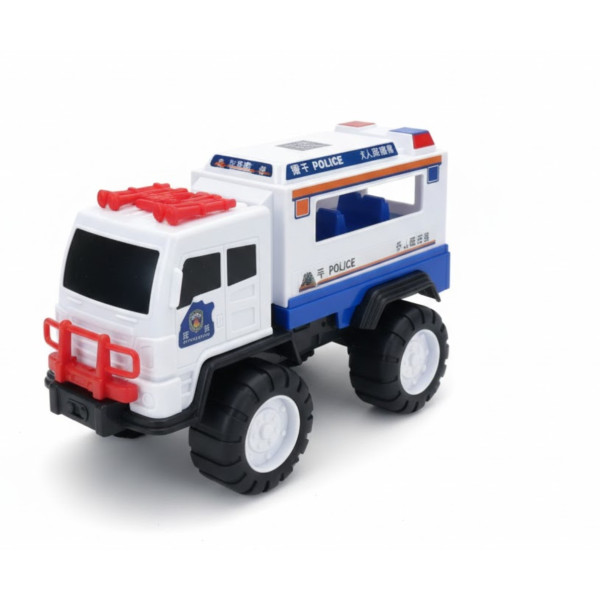 Masina mecanica politie