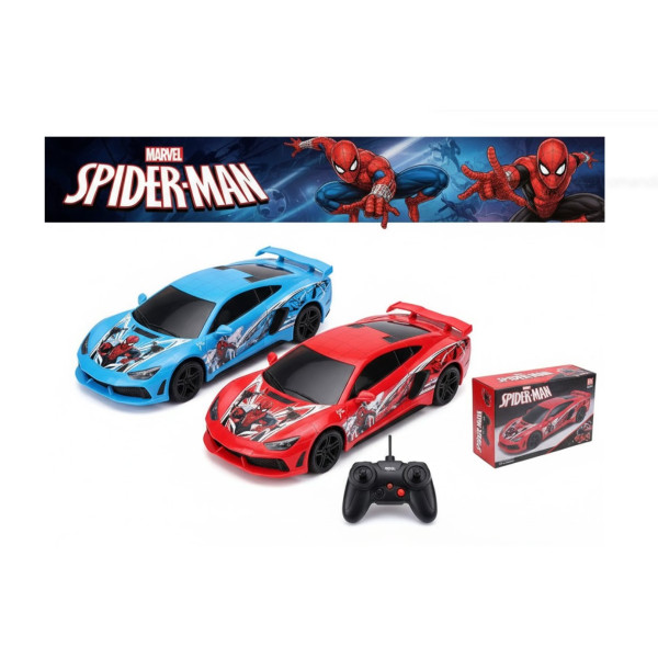 Masina cu telecomanda Spiderman