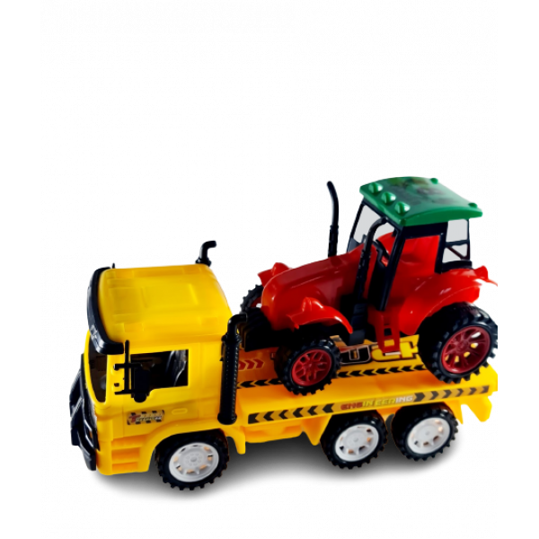 Masina TIR cu tractor