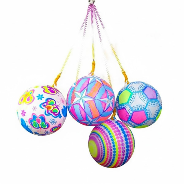 Minge cauciuc cu snur