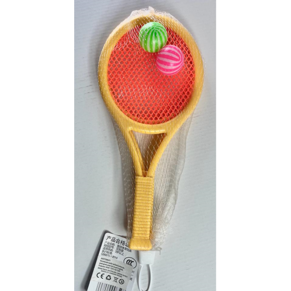 Palete badminton din plastic