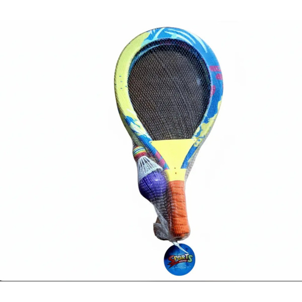 Palete badminton color