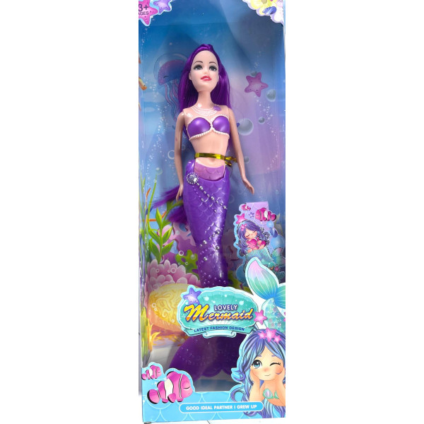 Papusa sirena 36cm