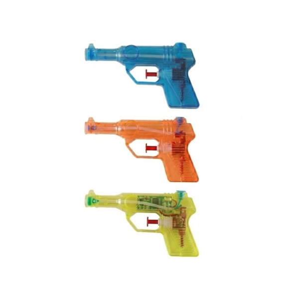 Pistol apa mic transparent