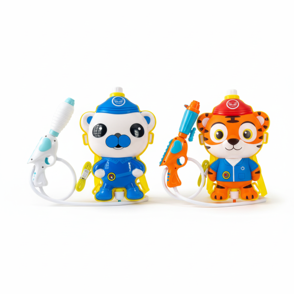 Pistol apa cu rezervor