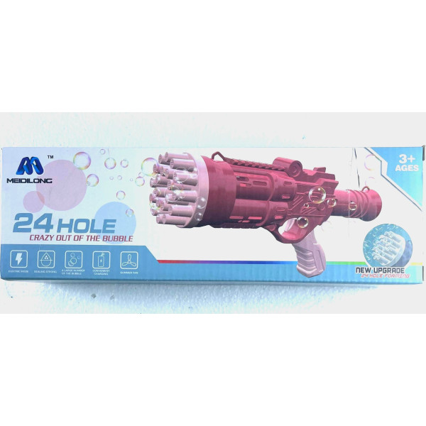 Balon sapun pistol cu rezervor