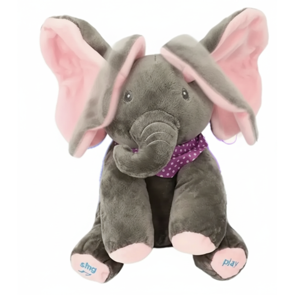 Jucarie interactiva plus elefant