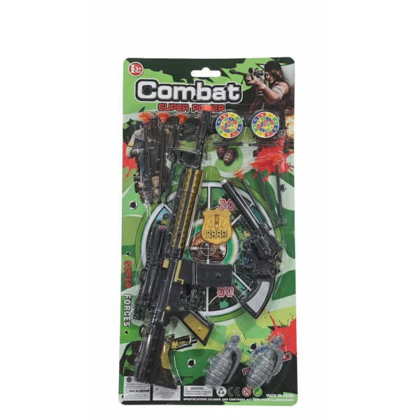 PUSCA SI PISTOL CU VENTUZE