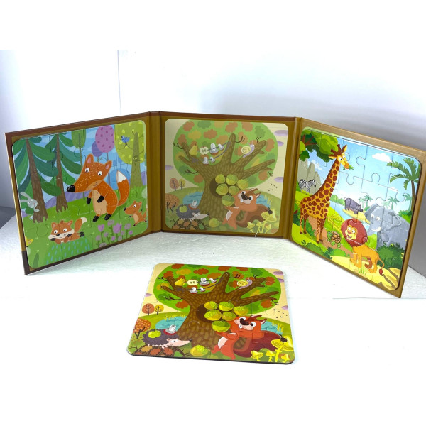 Puzzle cutie 3/set