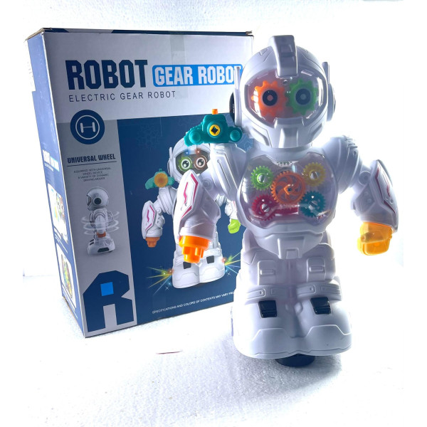 Robot cu baterii