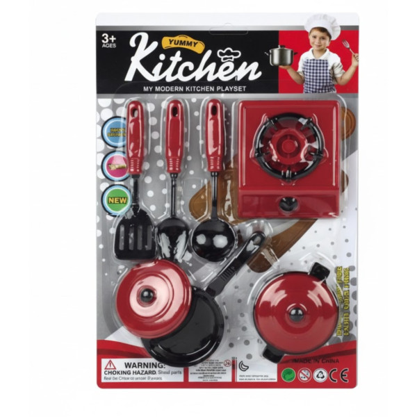 Jucarie set bucatarie