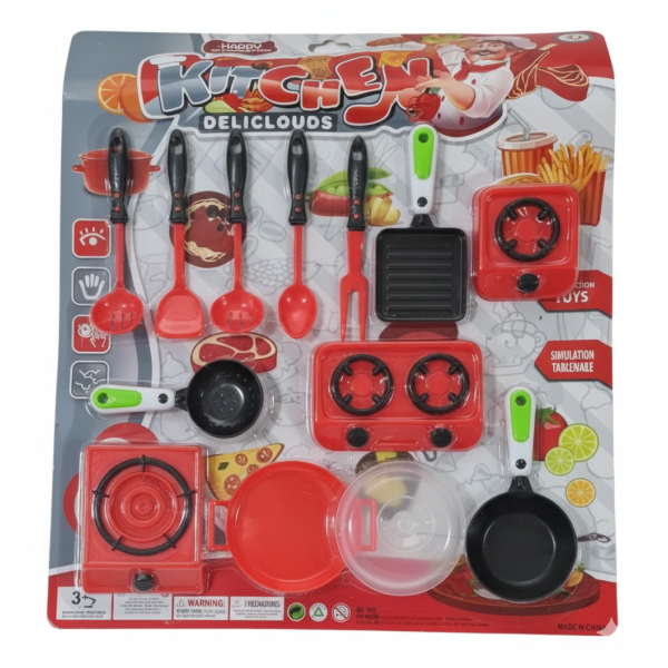 Set bucatarie blister