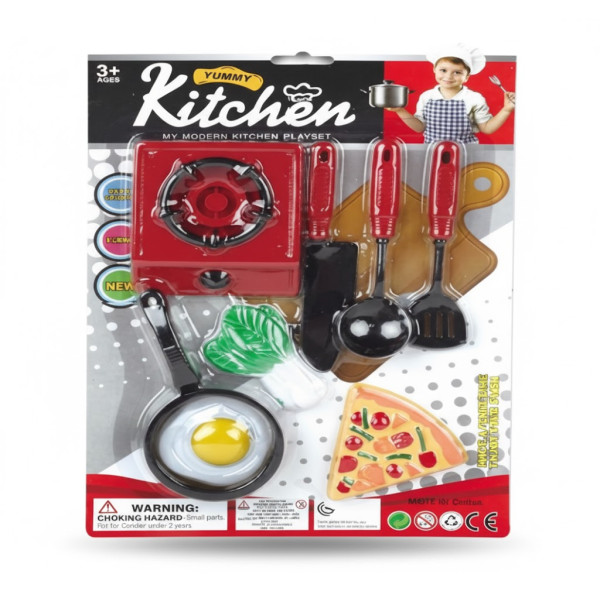 Jucarie set bucatarie
