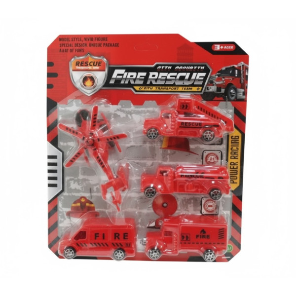 Masina pompieri 5/set