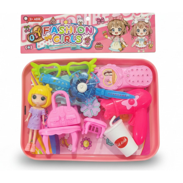 Set frumusete cu ceas