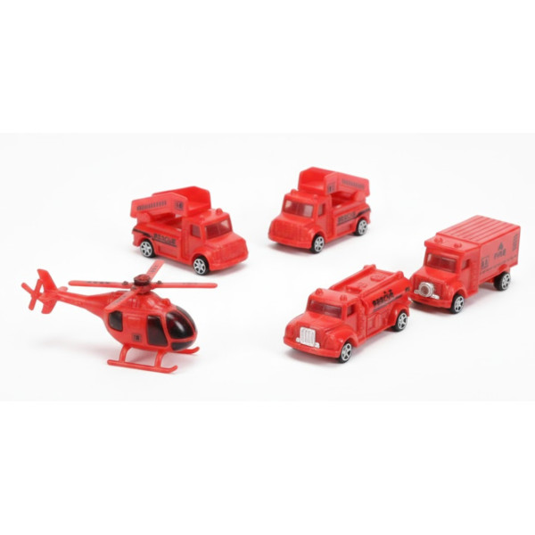 Masina pompieri 5/set