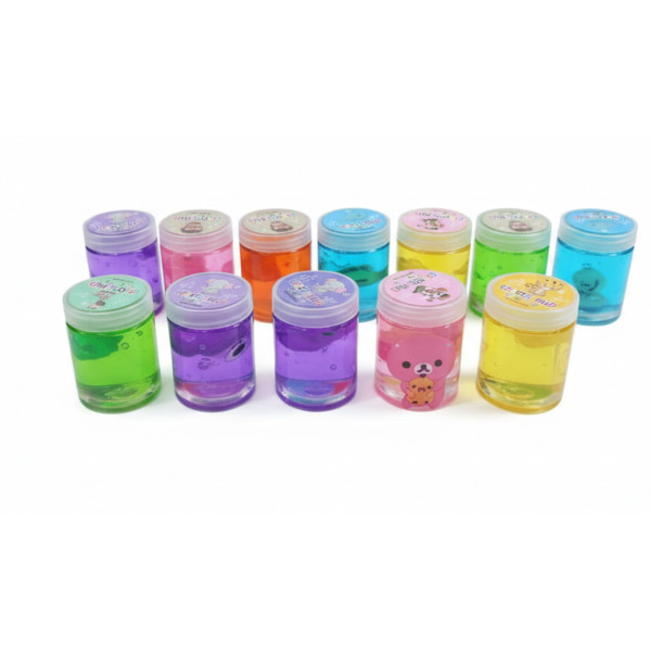 Plastilina modelatoare slime  borcan