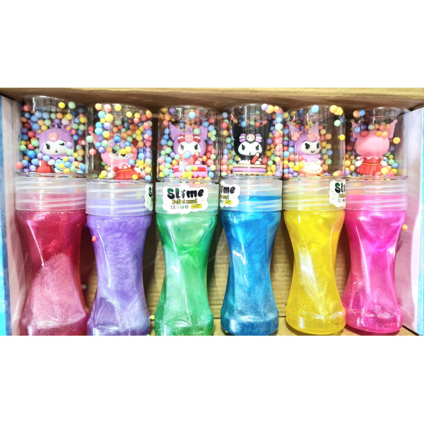 Plastilina modelatoare slime sticla