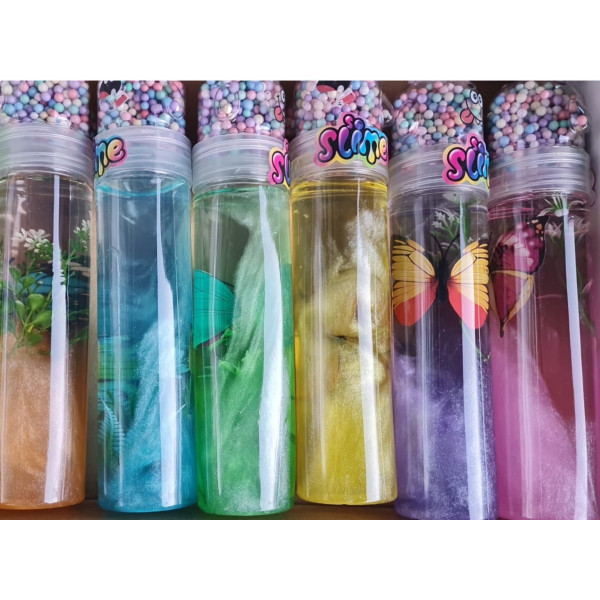 Plastilina modelatoare slime sticla