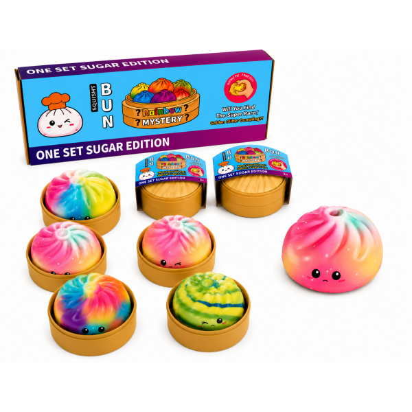 Squishy Dumpling Rainbow