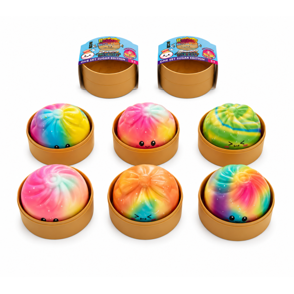 Squishy Dumpling Rainbow