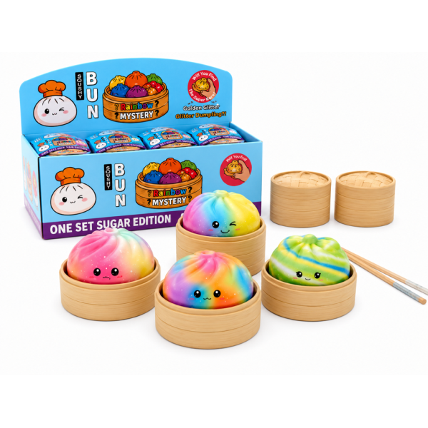 Squishy Dumpling Rainbow