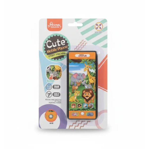 Jucarie telefon cu lumini si sunete