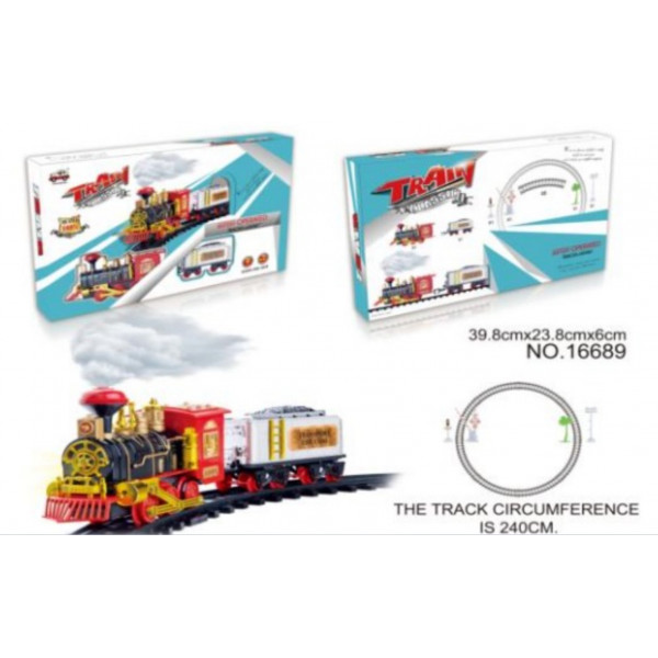 Tren electric cu sunete